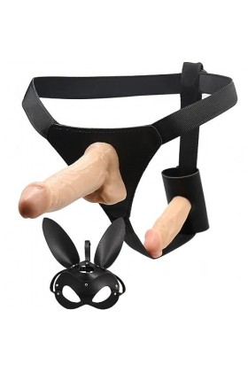 CPXZYU?-Éx Tøy? ??d??iche-Clit-Ørìdî??-matériau imperméable Portable à Double tête Lisse résistant G3392