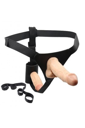 CPXZYU?-Éx Tøy? ??d??iche-Clit-Ørìdî??-Ceinture imperméable réglable à Double extrémité Facile à Netto G2567