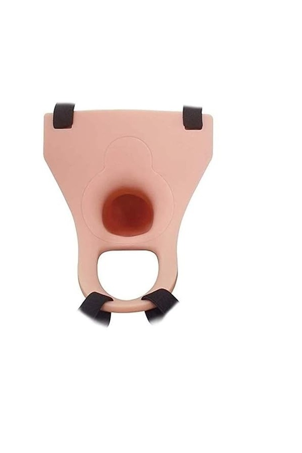 Ġơđẹ Fé??E ?É? C?In?Ụ?E Ŝtråpơñ G??E??Cħé Réålịśťé C0 Ceinture Gode Réglable gode ceinture homme pour couple