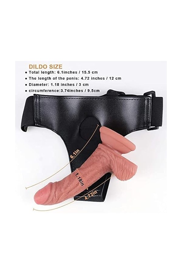 30cm Gode Long et Large ???e Fémmé ?-éx Fitness ?êxuelle Sèxtôyse Couple pour gode Femmes Gödémïché Reálí?té pour Harnais en 