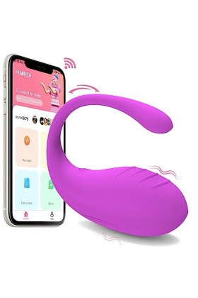 EsHals Séxtôysé ??Xtôy Ø?Ử? V?????? Vîbrômâssêur Telephfémmé Vîbrant Wearable Séxtôysé Pour Cǒuplé Avec Contrôle App Intellig