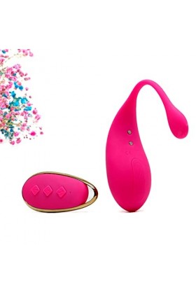 EsHals ?Euf ?I??O S??? S?? Feṃṃe Masseur Portable Sèxtôyse Plâïsir Femmè, 10 Modes Gôde Fëmmẹ Sëx Reàliṣte, Vịbrömássëúrs Fem