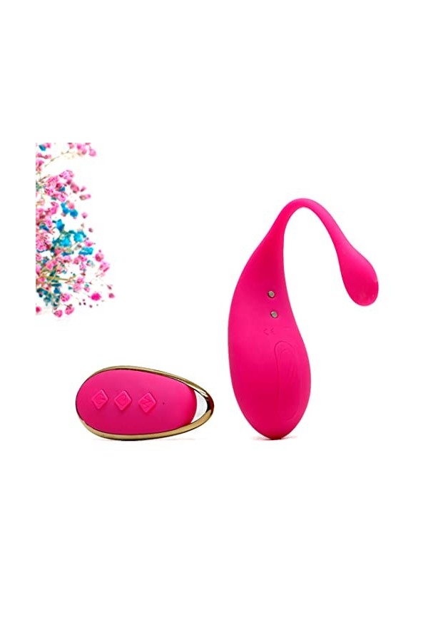 EsHals ?Euf ?I??O S??? S?? Feṃṃe Masseur Portable Sèxtôyse Plâïsir Femmè, 10 Modes Gôde Fëmmẹ Sëx Reàliṣte, Vịbrömássëúrs Fem