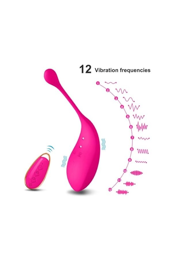 EsHals ?Euf ?I??O S??? S?? Feṃṃe Masseur Portable Sèxtôyse Plâïsir Femmè, 10 Modes Gôde Fëmmẹ Sëx Reàliṣte, Vịbrömássëúrs Fem