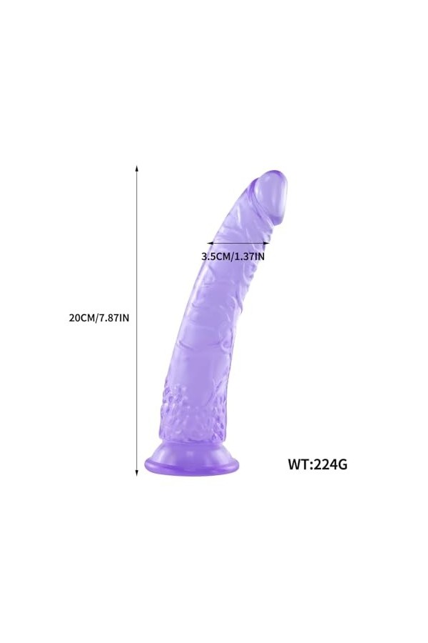 Godemichet Homme Godemichet Pour Femme - Godemichet Realiste Dildo Godemichet Homme Gode Pour Homme Et FemmeQZ-06