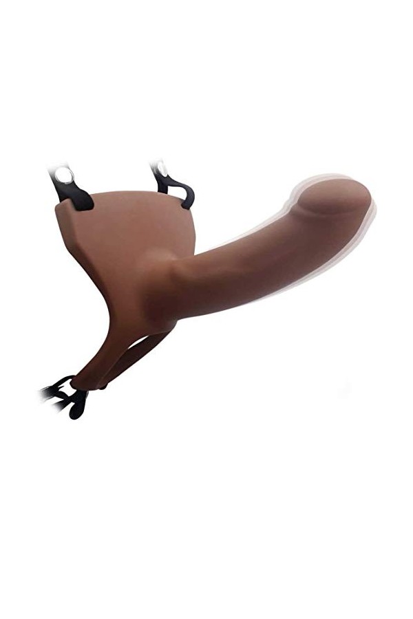 ???????? Étanche A??L?? S??Y Pl???Îr ???????? C0 G?? Céi???re C?ūple Femme gode ceinture double couple