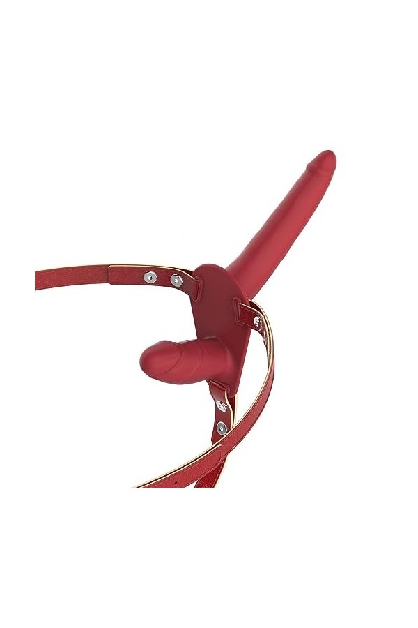 CPXZYU?-Éx Tøy? ??d??iche-Clit-Ørìdî??-matériau imperméable Portable à Double tête Amovible et G5844