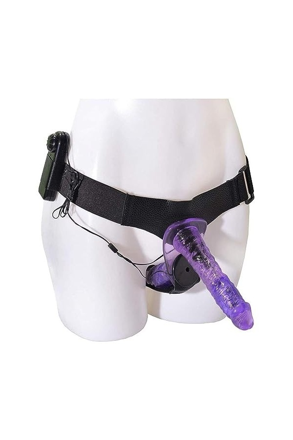 CPXZYU?-Éx Tøy? ??d??iche-Clit-Ørìdî??-Ceinture imperméable réglable à Double extrémité Facile à Utiliser et G1016