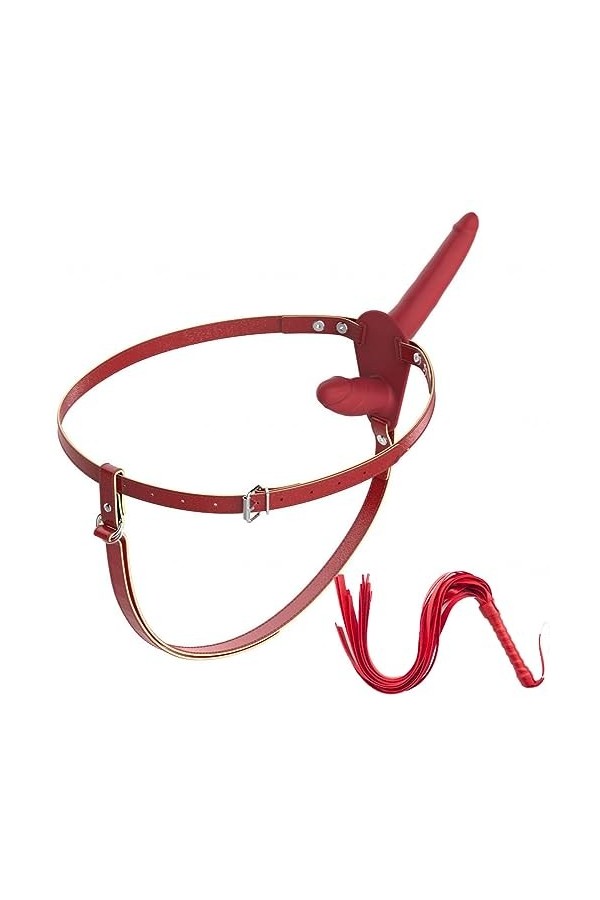 CPXZYU?-Éx Tøy? ??d??iche-Clit-Ørìdî??-Double tête Portable Doux Facile à Utiliser G2634