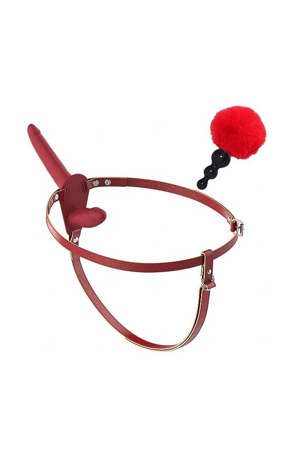 CPXZYU?-Éx Tøy? ??d??iche-Clit-Ørìdî??-Matériau à Double tête imperméable Portable résistant G1620