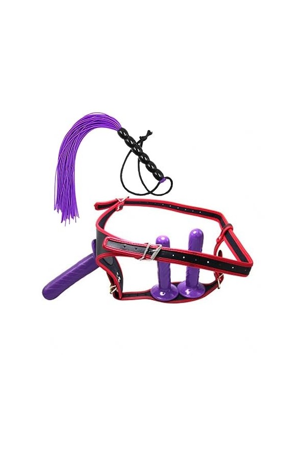 CPXZYU?-Éx Tøy? ??d??iche-Clit-Ørìdî??-Ceinture imperméable réglable à Double extrémité portati G1913