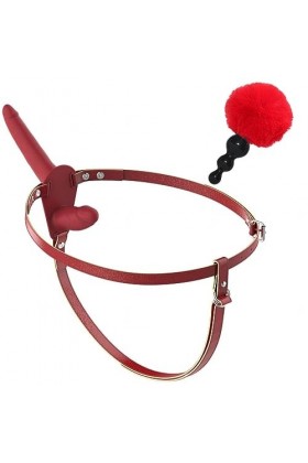 CPXZYU?-Éx Tøy? ??d??iche-Clit-Ørìdî??-Taille réglable imperméable à leau à Double tête Portable et Facile à Tr G3319