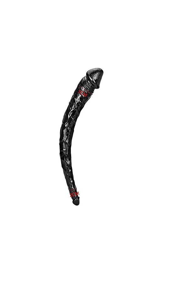 Gode Transparent à Double Tête Söuplé Göde Strāp-ön Göd Céintūre pour Côuple Hemme Réālisté Gôdémīché Céintūre Réālisté Sex F