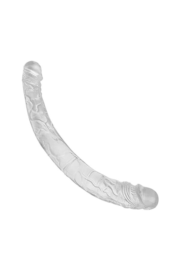 ADASTE Godes À Double Extrémité Double Gode ŠèẊ Gode Réaliste Lesbien,Gode Flexible À Pénis Très Long Dong