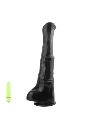 BioPlj-?îld? Áñ?l?? P?ll?-Gros Petit Silicone Exquis Doux et inaltérable,Black-M D1953