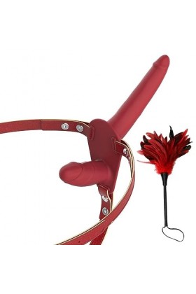 CPXZYU?-Éx Tøy? ??d??iche-Clit-Ørìdî??-Taille réglable imperméable à leau à Double tête Facile à Nettoye G3569