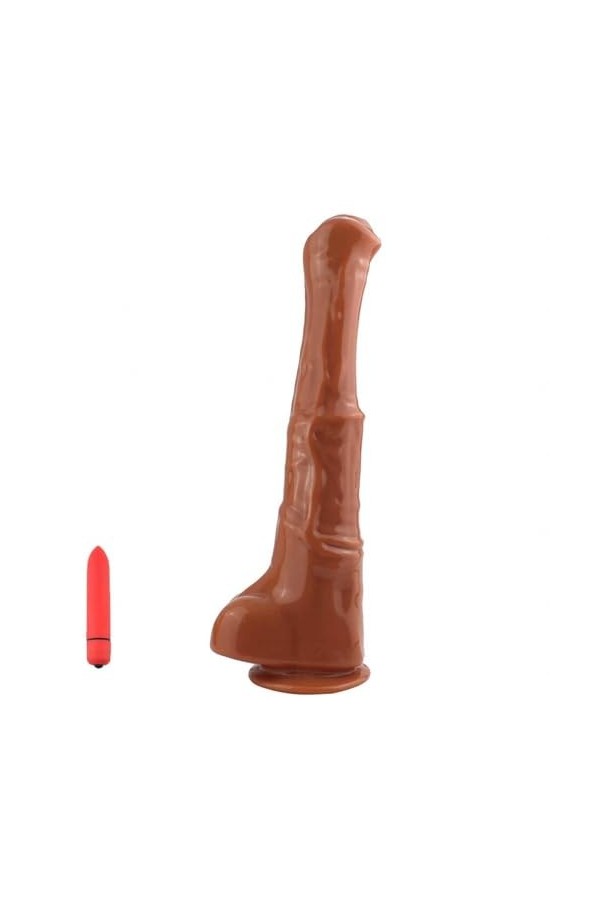 BioPlj-?îld? Áñ?l?? P?ll?-Gros Silicone Petit Doux et résistant,Brown-M D1945