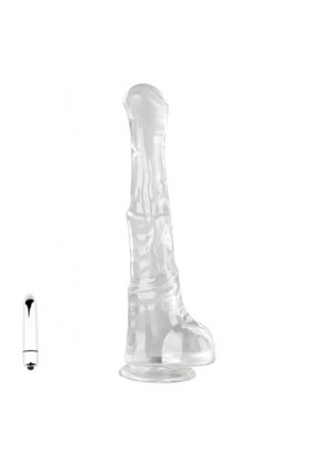 BioPlj-?îld? Áñ?l?? P?ll?-énorme Silicone Lisse Doux et Facile à Transporter,Transparent-M D1163