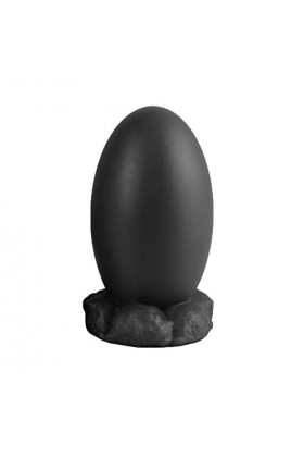 BioPlj-?îld? Áñ?l?? P?ll?-Grand Silicone Noir Incassable et Inaltérable,M D166