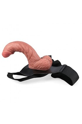 ARKNAV Creux Ceinture G??? Pour Fémmé Realiste Gọdemihet Gode Ànâle Pour Hömmé Gay Xxl Large