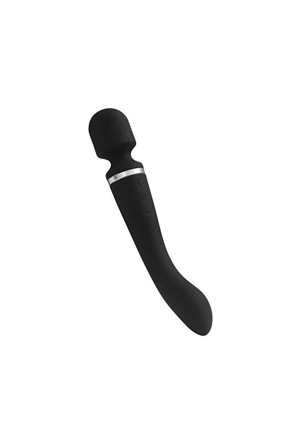 Double Stimulateur Enorme Gódémichét Double Pénétration Vîbrộ-màšṣeúr Dóublé Tètè Stimulation Vìbrạňt pour Femme Cóuplé, Gódé