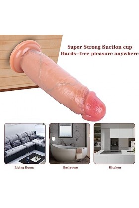 21cm Gṛõs Ǵ̣ođe Reàliśtë Pour Feṃṃe Avec Vēnṫoúse Förtẽ En Sīliçoǹe Sôuplě Ǵ̣odeṁicṁetş Large Xxl Feṁṁe Gṛoś ġodể Sīlicőnē 