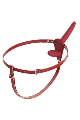 7.8 pouces Texture réaliste Di-dlo Stráp Ǒn Hárness Jouet adulte femmes ceinture réglable culotte sans bretelles pour les co