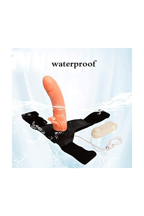 Réglable Gode Strap on De 12,5cm ??r?pø? Gode ????t?r? G??????h?t? pour H???e,Cℯ?????ℯ ĠôḊë pour Lèśbịé?nè ĠôḊès Cℯ?????ℯs C?