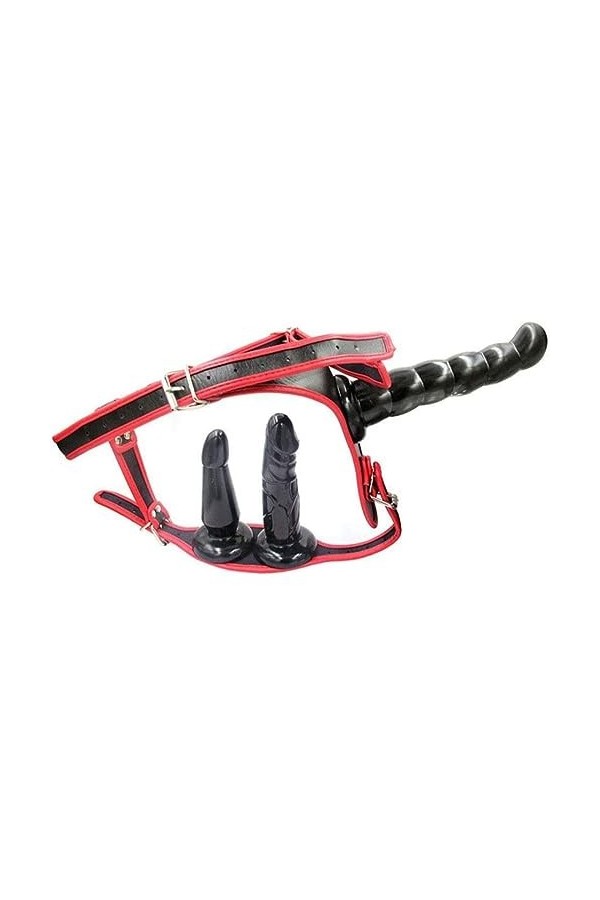 CPXZYU?-Éx Tøy? ??d??iche-Clit-Ørìdî??-Matériau à Double tête imperméable Lavabl G2040