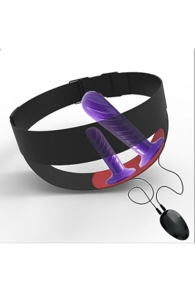 CPXZYU?-Éx Tøy? ??d??iche-Clit-Ørìdî??-Taille réglable imperméable à leau à Double tête Usage Multipl G826