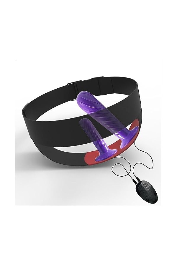 CPXZYU?-Éx Tøy? ??d??iche-Clit-Ørìdî??-Taille réglable imperméable à leau à Double tête Usage Multipl G826