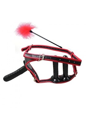 CPXZYU?-Éx Tøy? ??d??iche-Clit-Ørìdî??-Taille réglable imperméable à leau à Double tête portati G4240