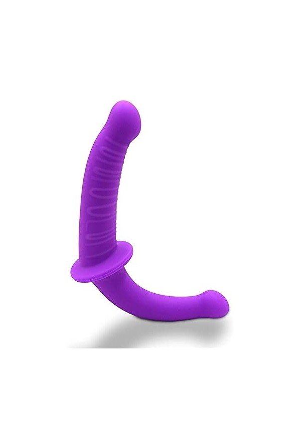 Godemichet Pour Femme - Godemichet de Texture de Peau Réaliste - 17,5 cm - Couleur de peau - Godemichet Homme gode pour homme