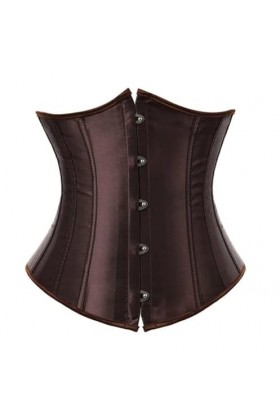 All Shapes of Beauty Corset sous-poitrine pour femme - Corset de taille sexy - Corset sous-poitrine - Corset sous-poitrine - 