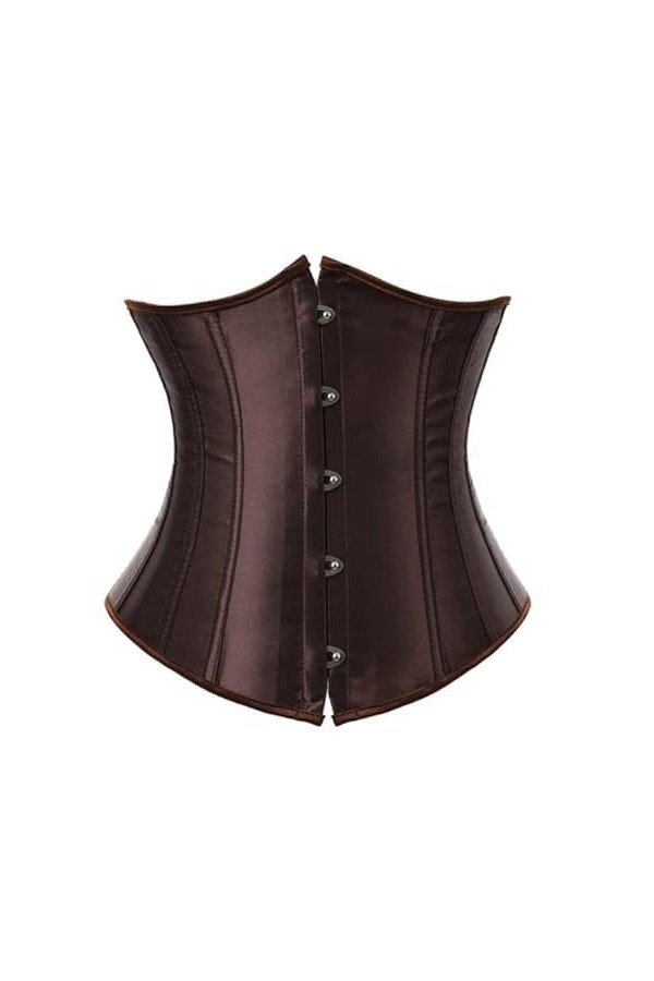 All Shapes of Beauty Corset sous-poitrine pour femme - Corset de taille sexy - Corset sous-poitrine - Corset sous-poitrine -