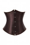 All Shapes of Beauty Corset sous-poitrine pour femme - Corset de taille sexy - Corset sous-poitrine - Corset sous-poitrine - 