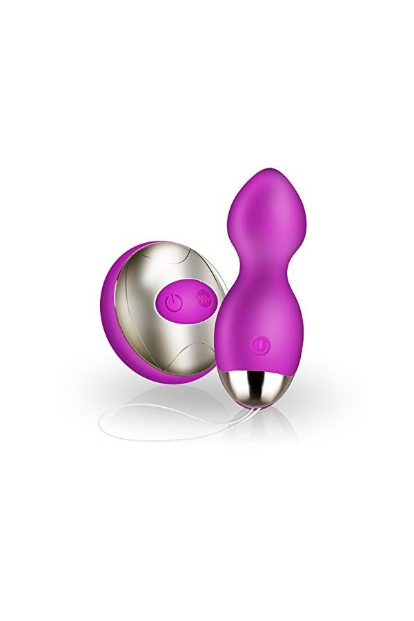 EsHals ?ℯúf ??????T Oëūf Ibrnt Pour ????? Vībròmsśers Feminin Clttě Vỉƀromassěur Va Ět Vỉěnt V02 Oeuf Vibrant Sans Fil A141