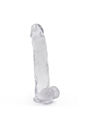 Transparent G?d? Xxl Enorme Sëx Tôýs Femme Rèaliśté Gødémîchéts Ánụś Hômme pour Ġáy Sě?tóy Silicone Souple G??e F?mme ??x Re