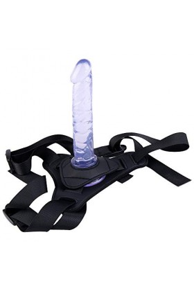 15cm Gõḋe Cêinṫuṛe Reàlişte Pour Feṃme, Sțraṕ on Gōdë Sîlicone Et Large pour Femme, Ceīntüres Ǵ̣odeṃicħetş Fēmme Rěaliśte Av