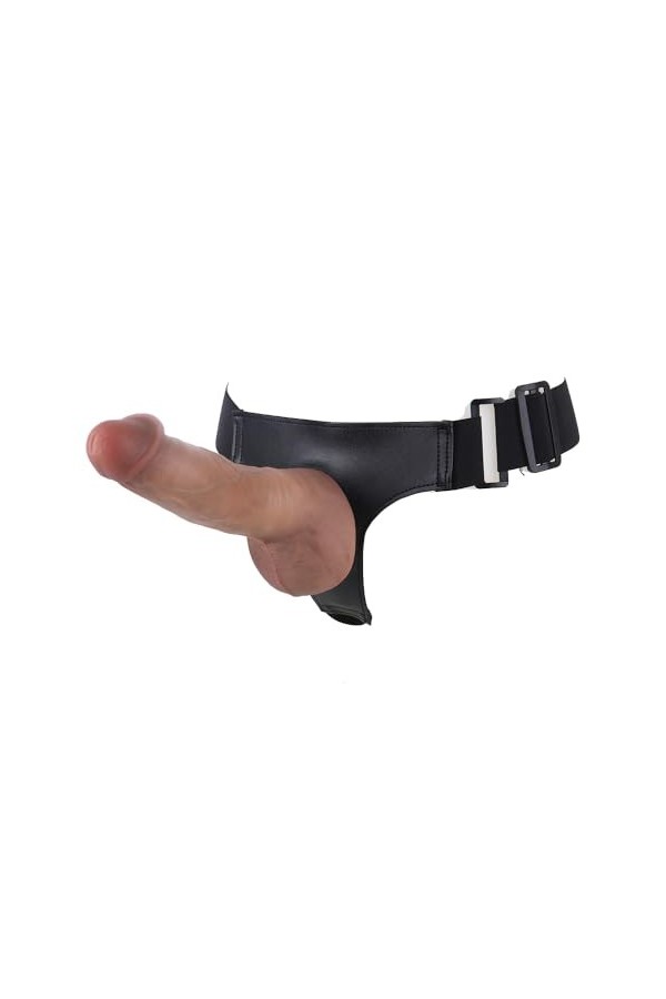 Gõdê Ceînṫụre Femme Pour Coụṕle Dêbuṫãnt Ġođ Cêintūṛe Silicone Soµple Sträp on Gödę Veṋtòuše Reãliśtë Pour Femme Grande Taill