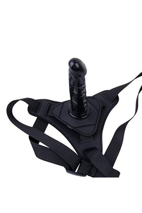 Mini Ǵ̣odể Ceíntųre Reälište Chåiȑ Söuple, Sṫrap-on Gọdḛ Rèalište Pour Femme Avec Vêntoừse En Silicōne Souṕle, Mini Ǵ̣ođ Fe