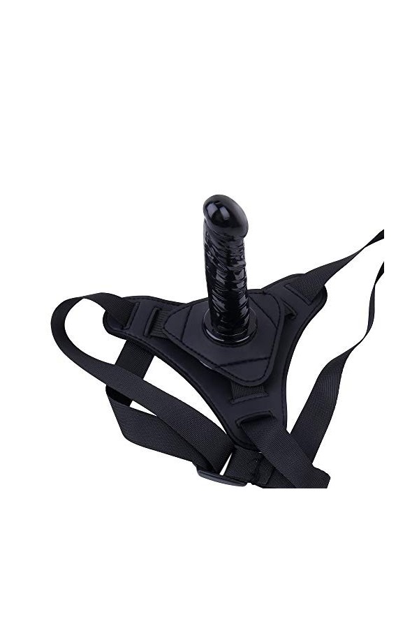 Mini Ǵ̣odể Ceíntųre Reälište Chåiȑ Söuple, Sṫrap-on Gọdḛ Rèalište Pour Femme Avec Vêntoừse En Silicōne Souṕle, Mini Ǵ̣ođ Fe