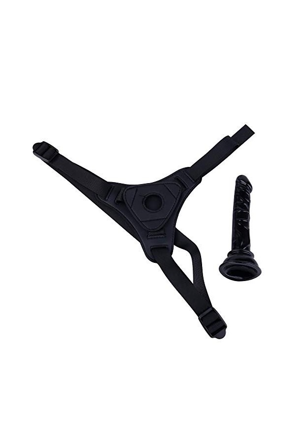 Mini Ǵ̣odể Ceíntųre Reälište Chåiȑ Söuple, Sṫrap-on Gọdḛ Rèalište Pour Femme Avec Vêntoừse En Silicōne Souṕle, Mini Ǵ̣ođ Fe