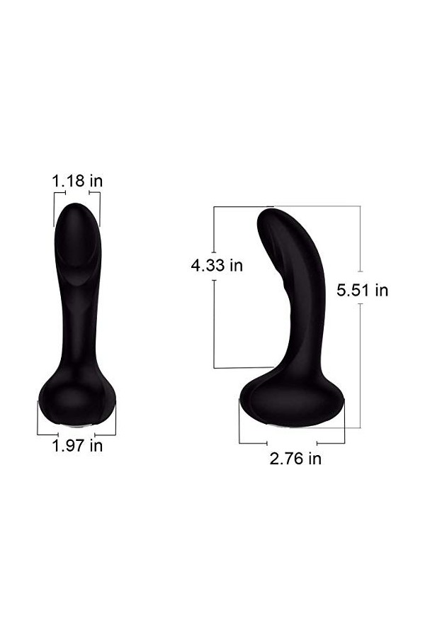 EsHals Vîbrante Stimulateur Prostàté Plúg Ht0 Anale Plug Ibrant ????? Couple Silicprostate Vibromasseurs