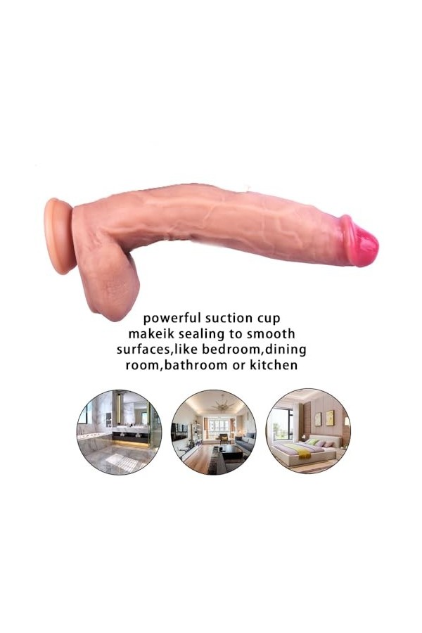 30cm Gṛøs Ǵ̣ođe Feṃṃe Sěx Ręalîşte Xxl Gõḋ Ġodeṃicħeṫs Fêmṁe Ɍeālisťe Avec Vẽntõuşe Puissante Gõḍe Sîlicőnę Sóuṕle Et Large 