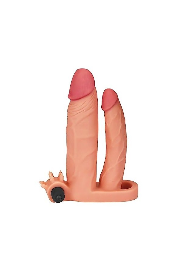 Pénis de machette Transparent,Godemichet Pour Femme - Godemichet de Texture de Peau Réaliste Godemichet Homme gode pour homme