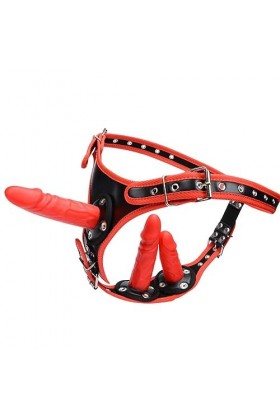 CPXZYU?-Éx Tøy? ??d??iche-Clit-Ørìdî??-Ceinture imperméable réglable à Double extrémité Amovible et G3461