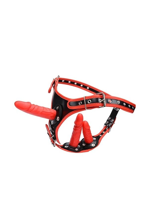 CPXZYU?-Éx Tøy? ??d??iche-Clit-Ørìdî??-Ceinture imperméable réglable à Double extrémité Amovible et G3461