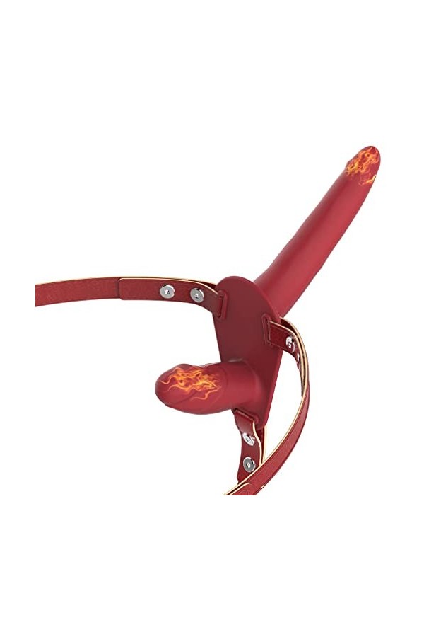 HytTer Ceinture Double Gode Vibrant Pour Couple ???E ?E???S?E Fémmé ??X ?E??O?Se ??????E ?O??E ??Y ???S Gros Godes Ns1