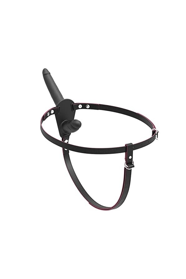 ARKNAV Gode Ceinture Double Couple Cul?Tte G?Des Cein?Ures Co?Ple Le?Bienne Petit G?Demic?É G?Y Xl Ch29A